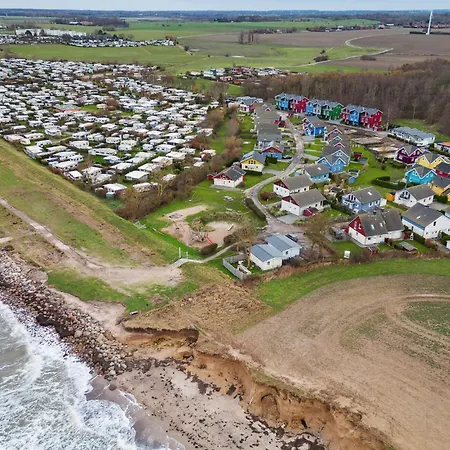 펜션 Haus Seeadler 5 Süssau