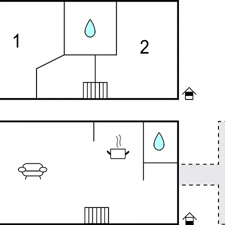 Haus Seeadler 5 Ferienhaus Süssau